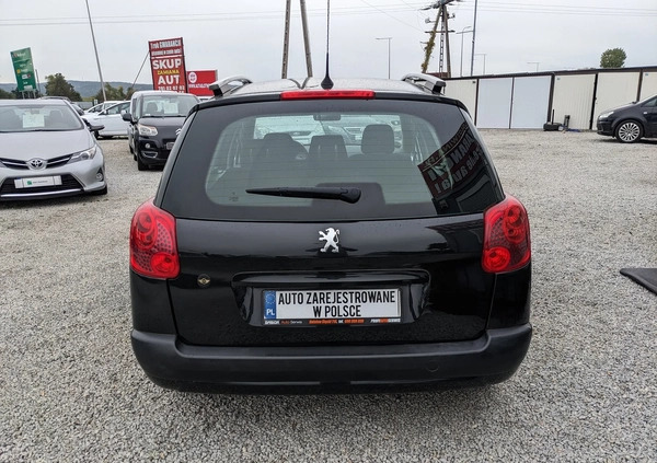 Peugeot 207 cena 13800 przebieg: 179000, rok produkcji 2007 z Poniec małe 106